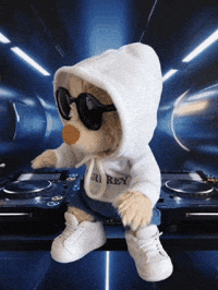 Happy Teddy Bear GIF