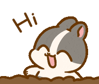 Rabbit Patty Sticker