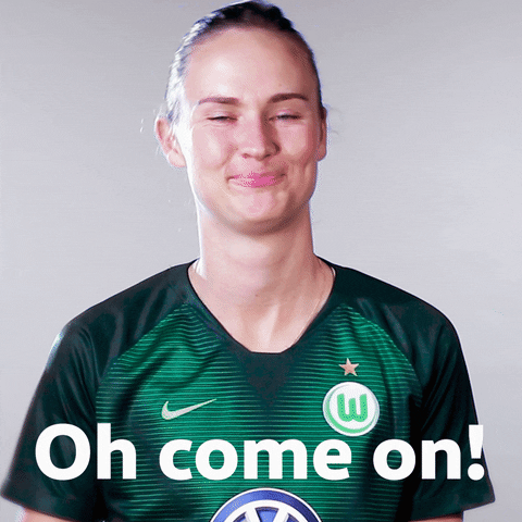 oh come on champions league GIF by VfL Wolfsburg