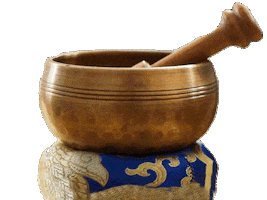 Meditation Unplug Sticker by Miraval Resorts