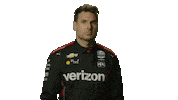 Pointing Down Will Power Sticker by INDYCAR