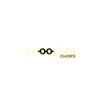 Glasses Classics Sticker by Tinkerspace_