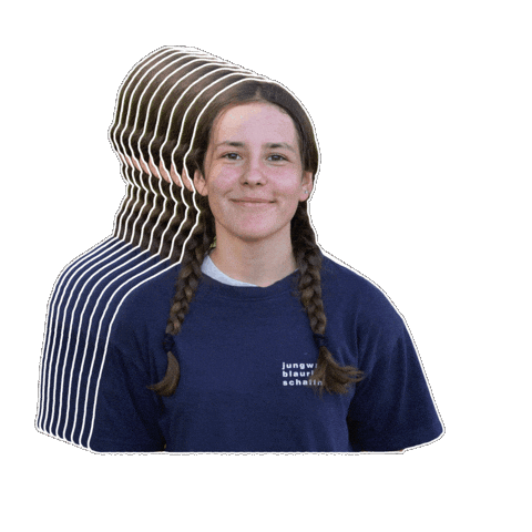 Jungwacht Blauring Sticker by Jubla Schaffhausen