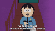 randy marsh stairs GIF by South Park 