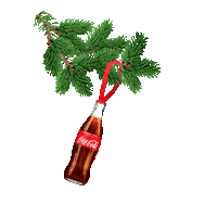 merry christmas Sticker by Coca-Cola Finland