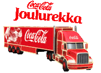 Merry Christmas Sticker by Coca-Cola Finland