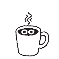 Coffee Steam Sticker