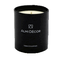 AlmiDecor fire light candle almi Sticker