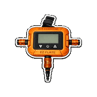 ezflate offroad overland air compressor airing down Sticker