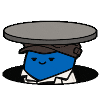 Benji Shelby Sticker by Lavio