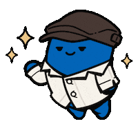 Sparkle Benji Sticker by Lavio