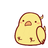 al_x_9 fight bird birb threat Sticker