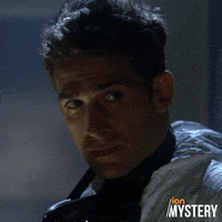 Nodding Yes GIF by ION Mystery