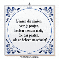 Nl Spreuk GIF by Tegelspreuken.nl