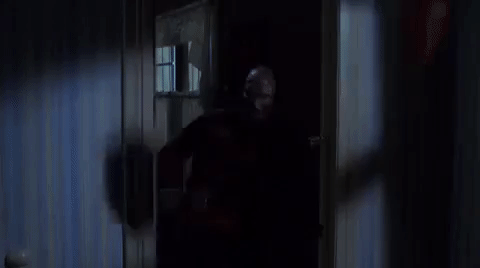 a nightmare on elm street GIF