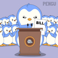Crypto Penguin GIF by Pudgy Penguins