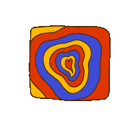 Lost Paradise Love Sticker by Finely Tuned
