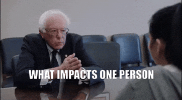 Bernie Sanders Politics GIF by HULU