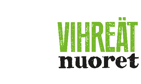 Feminist Helsinki Sticker by Vihreät Naiset