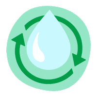 Acqua Save Water Sticker by IKEA Italia