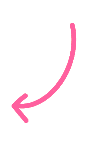 Creatomatic giphyupload arrow point pink arrow Sticker