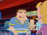 hey arnold nick splat GIF