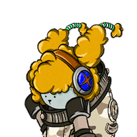 Sheep Fighting Sticker by Patrick Bezalel