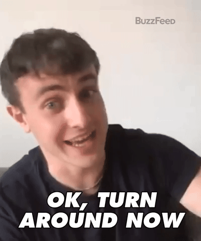 Turn Around Now