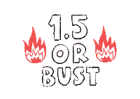 Climate Change Fire Sticker by Tolmeia Gregory