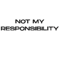 Mad Responsibility Sticker by Make a Difference