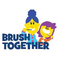 Brush Brushing Sticker by Smile Global