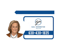 gailniermeyerrealestate gail niermeyer Sticker