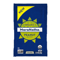 Almond Butter Almonds Sticker by MaraNatha Nut Butters