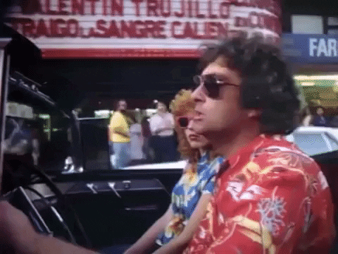 Driving Los Angeles GIF by Randy Newman