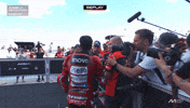 Marc Marquez Hug GIF by MotoGP™