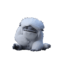 Dreamworks Animation No Sticker by #AbominableMovie