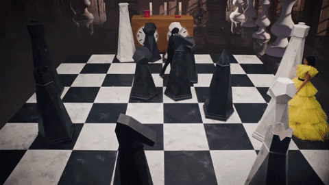 Checkmate GIF by Jena Rose