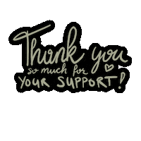 Thank You So Much Sticker