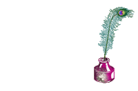 Ink Quill Sticker