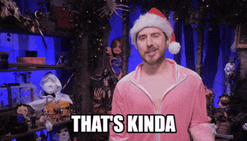 Messed Up Christmas GIF by Dead Meat James