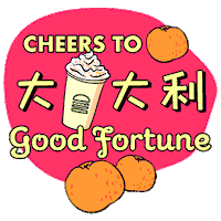 Cny Sticker by Shake Shack SG