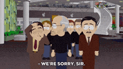 talking human centipede GIF by South Park 