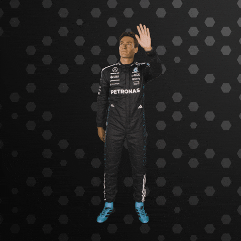 Formula One Hello GIF by Mercedes-AMG Petronas Formula One Team