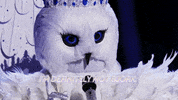 Bjork GIF by The Masked Singer
