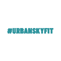 Personal Trainer Fitness Sticker by Urban SkyFit
