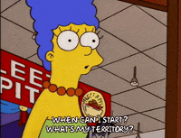 marge simpson GIF