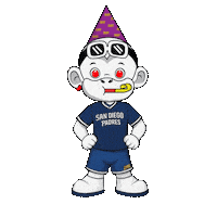 San Diego Padres Sticker by Zhot