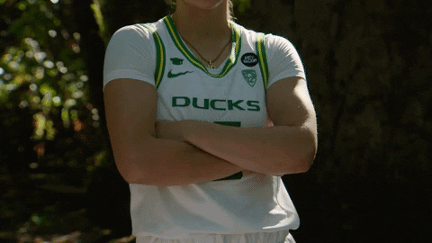 Womens Basketball Oregon GIF by GoDucks