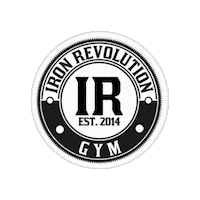 Gym Strength Sticker by Iron Revolution
