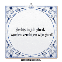 Wijsheid Zon Sticker by Tegelspreuken.nl